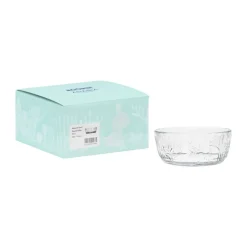Moomin schaal 35 cl, Transparant