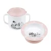 Moomin Water & Bad tuitbeker & zuignapbord, Roze