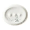 Moomin zeepbakje, Badstund groen-wit