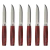 Morakniv Classic Steak Knife 6-pack, Rood