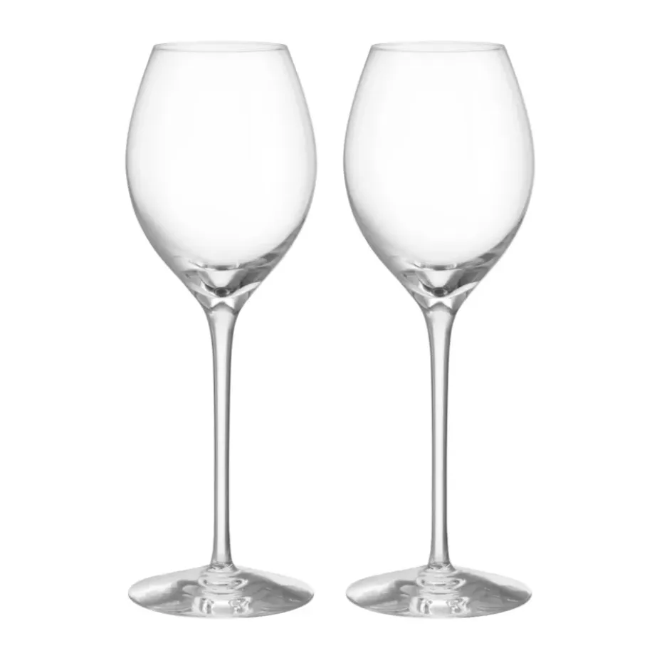 More Champagne Boule champagneglazen 31 cl 2-pack, Helder