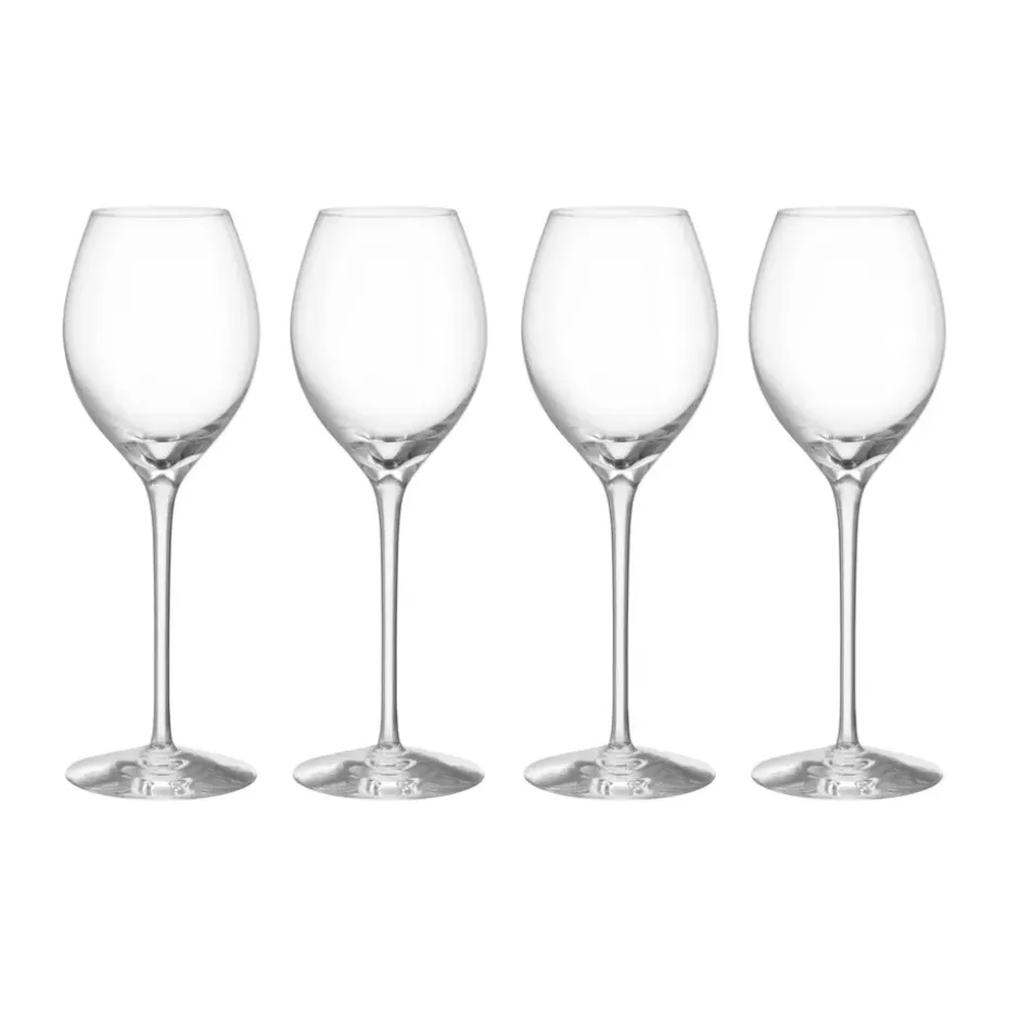 More Champagne Boule champagneglazen 31 cl 4-pack, Helder