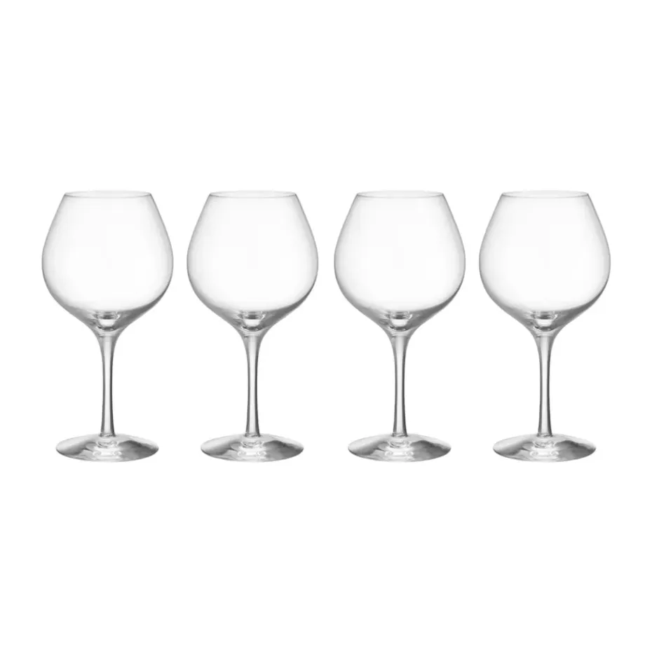 More Pinot wijnglazen 60 cl 4-pack, Helder