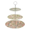 Morris & Co. koekjeschotel 3 etages 35,5 cm, Multi