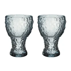 Moss highball glas circular 42 cl 2-pack, Blauw