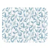Mougli Blue dienblad 33x43 cm, Blue-white