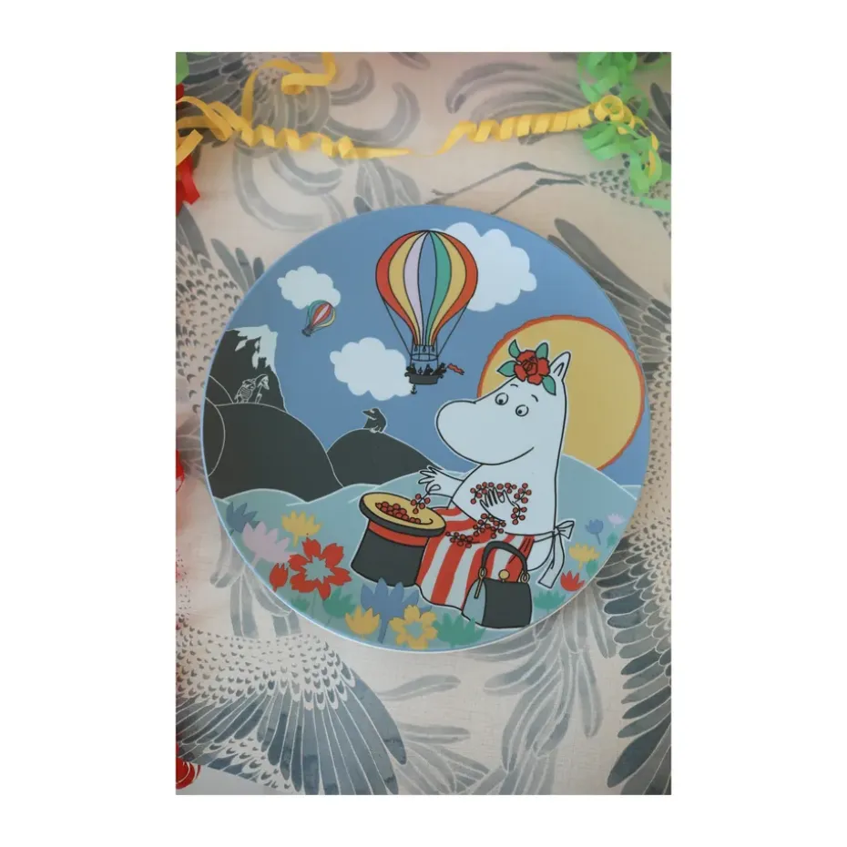 Mumin Festligheter bord Ø20 cm, Multi