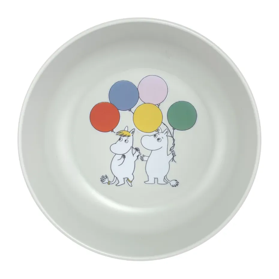 Mumin Festligheter schaal Ø14,5 cm, Multi