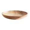 Muubs teak bord 18 cm, Natuur