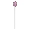 Muurla lattelepel glas 15,5 cm, Pink-clear
