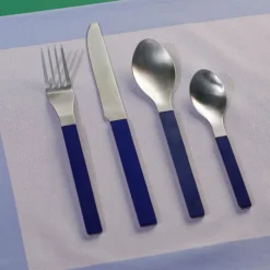 MVS bestekset 4 delen, Dark blue