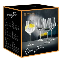 Nachtmann Gin & Tonic glas 64 cl 4-pack, Helder