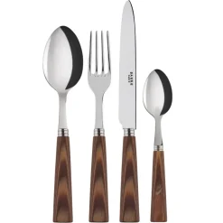 Nature bestek 24-delig, Natural wood
