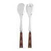 Nature saladebestek 2 delen, Light wood laminated