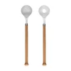 Nature saladebestek 2-pack, Eiken