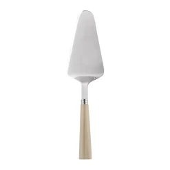 Nature taartschep 25 cm, Faux hoorn