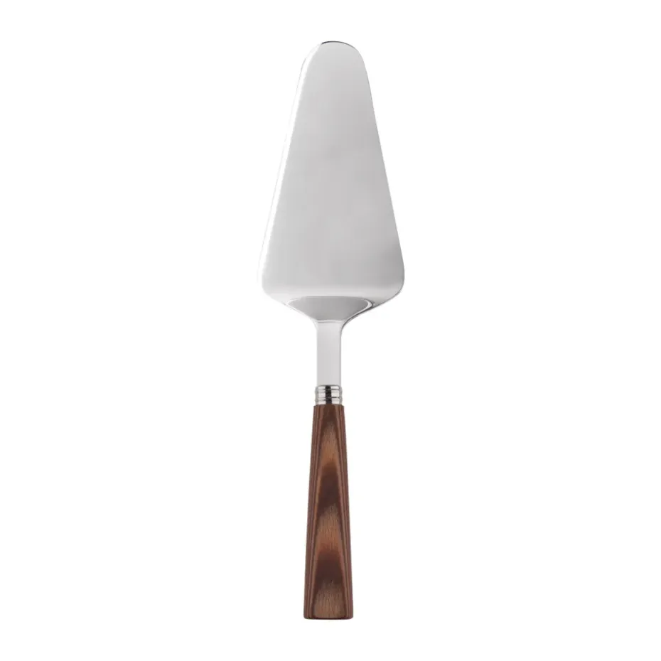 Nature taartschep 25 cm, Light wood laminated