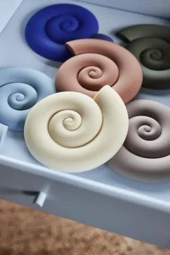 Nautilus onderzetter, Dusty blue