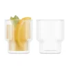 Navalia dubbelwandig glas 15 cl 2-pack, Helder