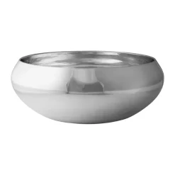 NEST schaal Ø27 cm, Polished steel