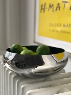 NEST schaal Ø27 cm, Polished steel