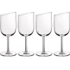 NewMoon wittewijnglas 4-pack, 30 cl