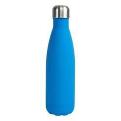 Nils stalen fles 50 cl, Lichtblauw