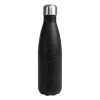 Nils stalen fles 50 cl, Zwart-wit