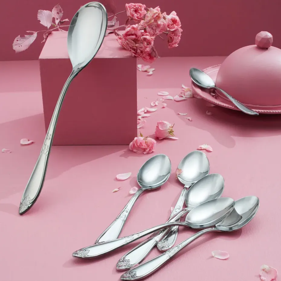 Nina bestek 24-delig, roestvrij staal