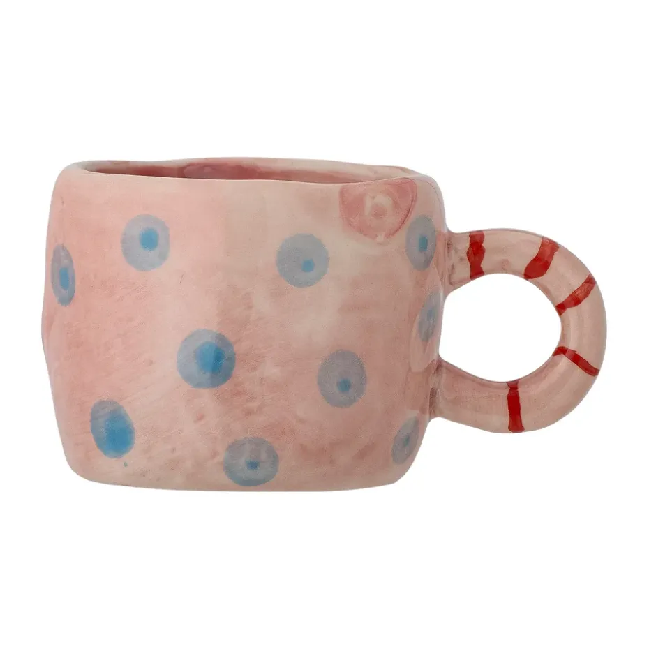 Nini kop 100 ml, Roze-geel