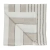 Noah linnenservet 50x50 cm, Beige streep