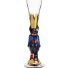 Nobel schnapsglas 4 cl, blauw