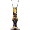 Nobel schnapsglas 4 cl, goud