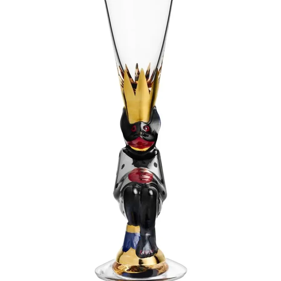 Nobel schnapsglas 4 cl, zilver