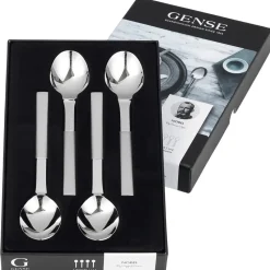 Nobel voor- & nagerecht-lepels 4-pack, 4-pack