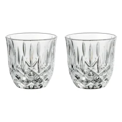 Noblesse Barista Espressoglas 9 cl 2-pack, Clear