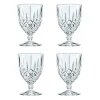 Noblesse glazen op voet 23 cl 4-pack, Helder