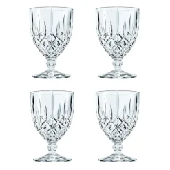 Noblesse glazen op voet 23 cl 4-pack, Helder