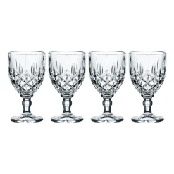 Noblesse likeurglas 5,7 cl 4-pack, Transparant