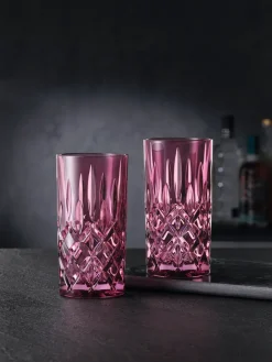 Noblesse Longdrink glas 39,5 cl 2-pack, Berry