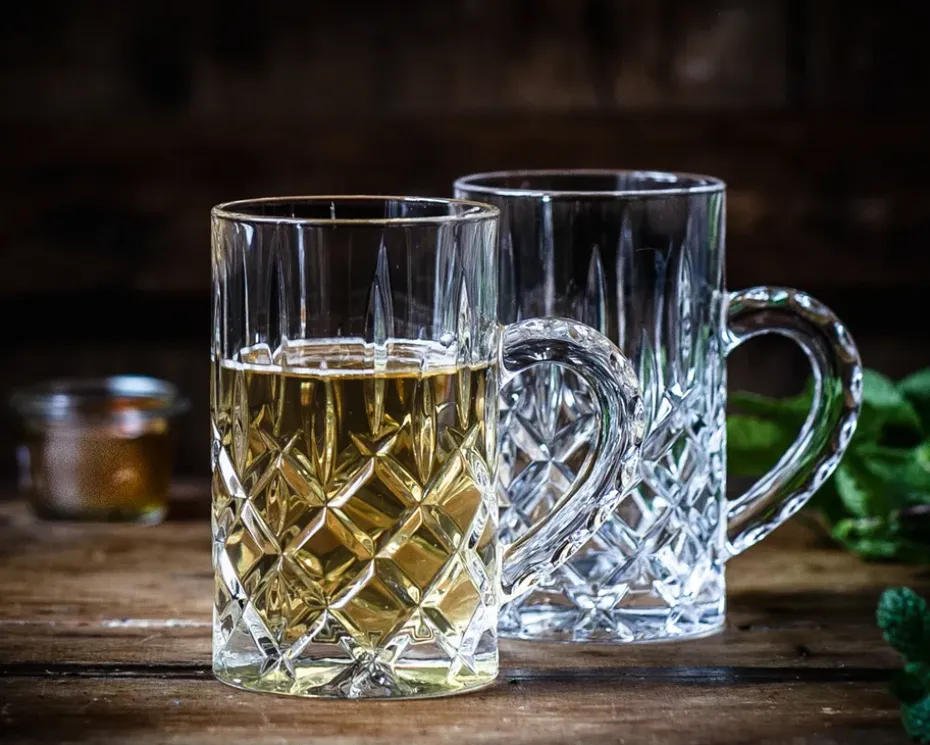 Noblesse theeglas 25 cl 2-pack, Transparant