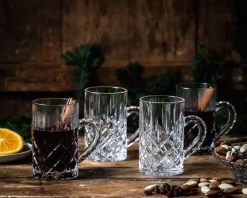 Noblesse theeglas 25 cl 2-pack, Transparant
