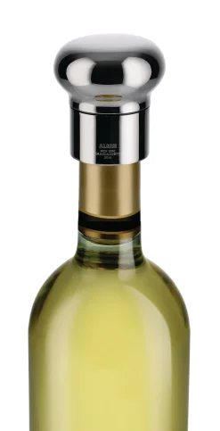Noè champagnekurk, Roestvrij staal