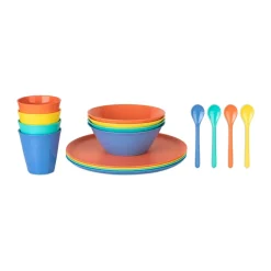 Nora Lollipop serviesset 16-delig, Multi