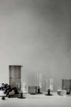 Nordic Bistro champagneglas 20 cl, Clear-smoke stem