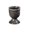 Nordic Coal eierdop, 6,5 cm.