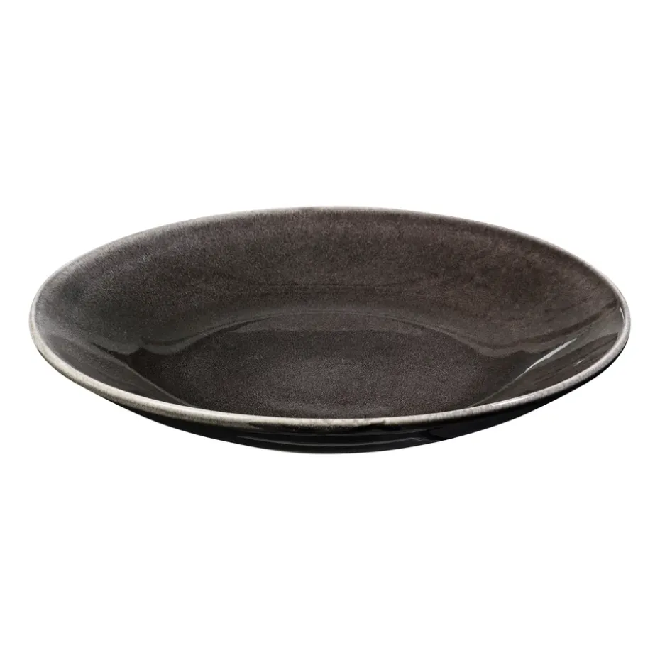 Nordic Coal pastabord Ø29 cm, Charcoal