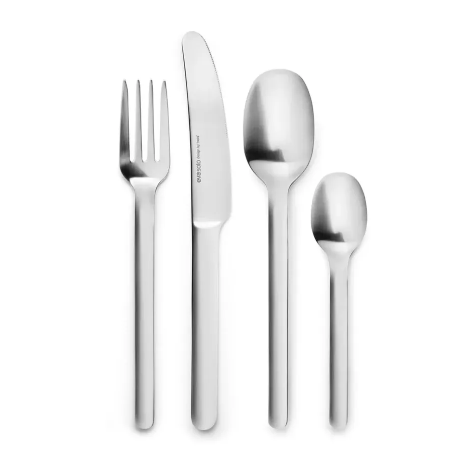 Nordic Kitchen bestekset 16 delen, Roestvrij staal