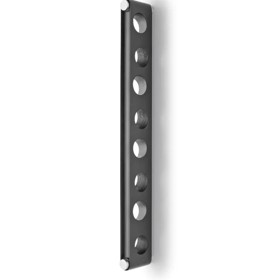 Nordic Kitchen hangend wijnrek, Black