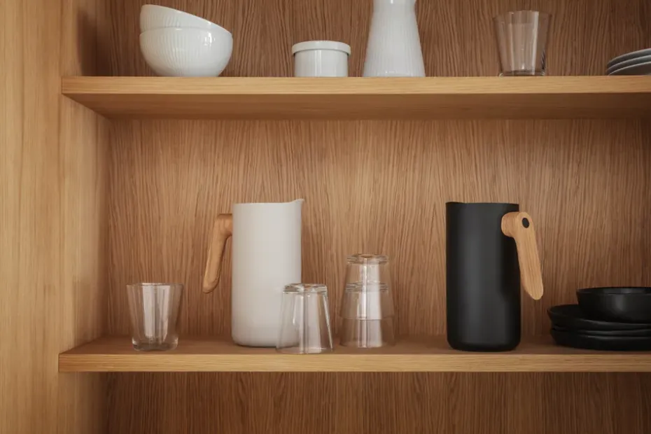 Nordic kitchen kan 1,4 L, Zwart